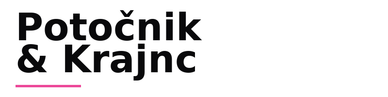 Potočnik & Krajnc logo